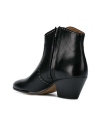 Isabel Marant Dicker Micro Studed Ankle Boots