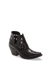 Ariat Dixon Perforated Studded Bootie