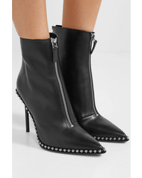 Alexander Wang Eri Studded Leather Ankle Boots