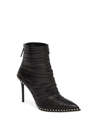 Alexander Wang Eri Studded Ruched Bootie