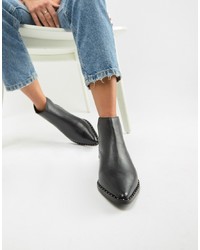Accessorize Flat Leather Boot
