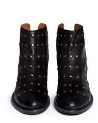 Fiorentini+Baker Gemma Stud Leather Ankle Boots