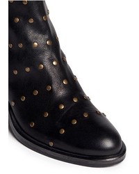 Fiorentini+Baker Gemma Stud Leather Ankle Boots