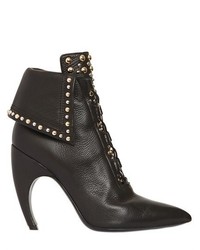 Givenchy 105mm Royal Studded Leather Ankle Boots