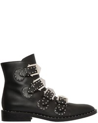 Givenchy 20mm Prue Studded Leather Ankle Boots