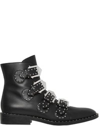 Givenchy 20mm Prue Studded Leather Ankle Boots