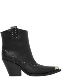 Givenchy 80mm Cowboy Studded Leather Boots