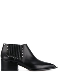 Givenchy Studded Leather Ankle Boots