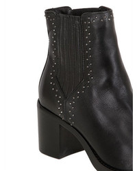 Janet & Janet 70mm Studded Leather Ankle Boots