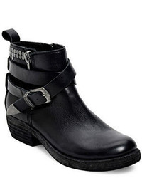 Dolce Vita Joey Studded Leather Ankle Boots