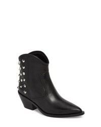 MARC FISHER LTD Marc Fisher Baily Studded Western Bootie