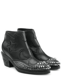 McQ by Alexander McQueen Mcq Alexander Mcqueen Studded Leather Ankle Boots