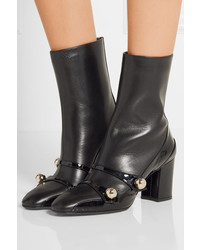 No.21 No 21 Studded Leather Boots Black