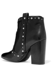 Laurence Dacade Pete Studded Leather Ankle Boots Black