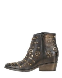 Strategia 80mm Embellished Leather Boots