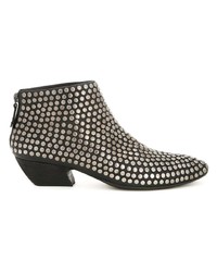 Marsèll Stud Detail Ankle Boots