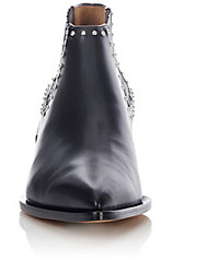 Givenchy Stud Embellished Chelsea Boots Black
