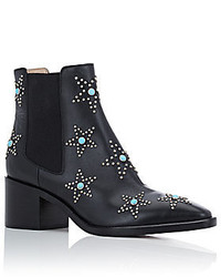 Valentino Studded Ankle Boots