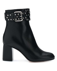 RED Valentino Studded Ankle Boots