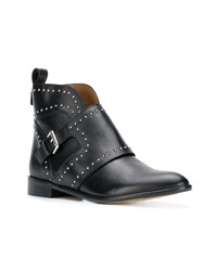 Emporio Armani Studded Ankle Boots