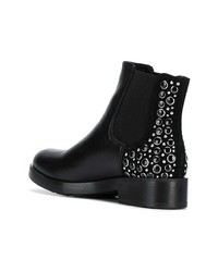 Tosca Blu Studded Ankle Boots