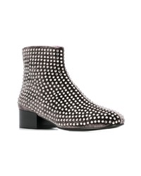 Alberto Gozzi Studded Ankle Boots