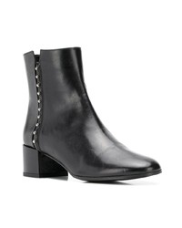 Vittorio Virgili Studded Ankle Boots