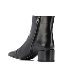 Vittorio Virgili Studded Ankle Boots