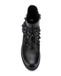 Albano Studded Ankle Boots