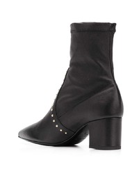 Fabio Rusconi Studded Ankle Boots