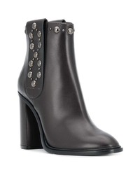 Casadei Studded Ankle Boots