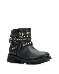 Ash Studded Ankle Boots