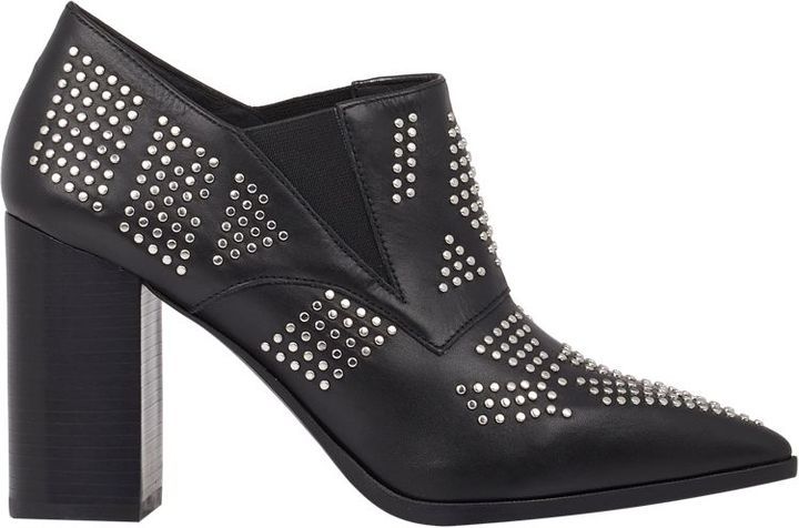 See by Chloe Studded Ankle Boots Black 