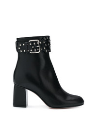 RED Valentino Studded Ankle Boots