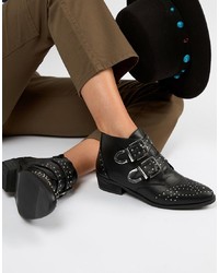 Pimkie Studded Ankle Boots