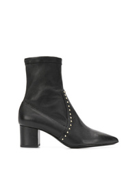 Fabio Rusconi Studded Ankle Boots