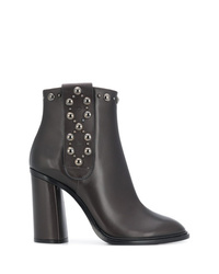 Casadei Studded Ankle Boots