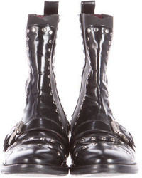 Opening Ceremony Studded Chelsea Ankle Boots