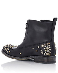 Sartore Studded Laceless Boots