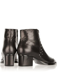Maiyet Studded Leather Ankle Boots