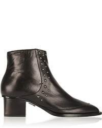 Maiyet Studded Leather Ankle Boots