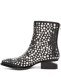Alexander Wang Studded Leather Anouk Booties