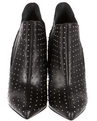 Saint Laurent Studded Leather Booties