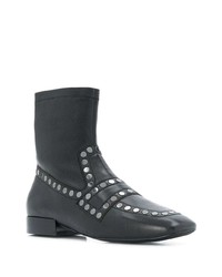 Ash Studded Oracle Ankle Boots