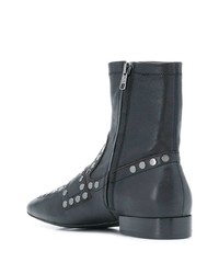 Ash Studded Oracle Ankle Boots