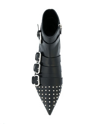 RED Valentino Studded Pointed Toe Boots