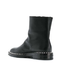 Casadei Studded Sole Ankle Boots