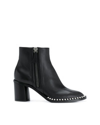 Casadei Studded Sole Ankle Boots
