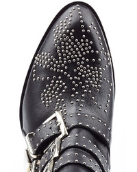 Chloé Studded Susanna Ankle Boots