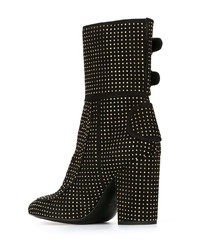 Laurence Dacade Studded Texture Boots